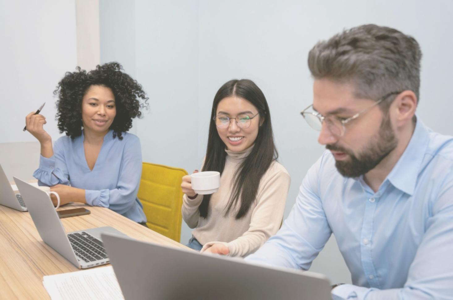 Процесс работы с клиентом